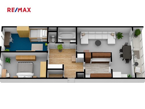 Prodaný byt 3+1 74 m²