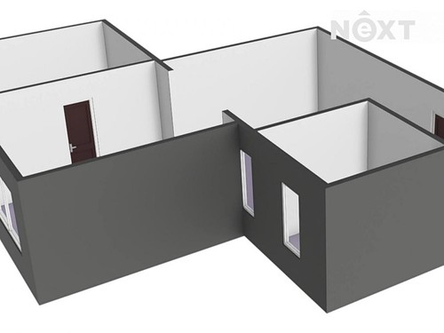 Prodaný byt 3+kk 65 m²