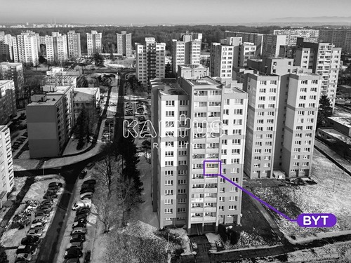Prodaný byt 1+kk 28 m²