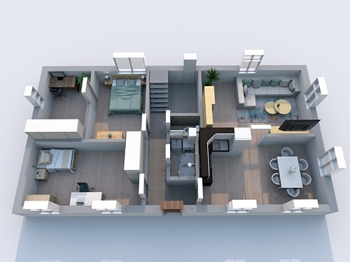 Prodaný dům 87 m², pozemek 596 m²