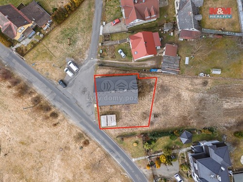 Prodaný dům 200 m², pozemek 503 m²