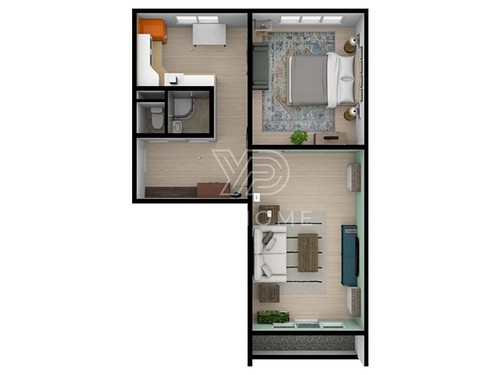 Prodaný byt 2+1 50 m²