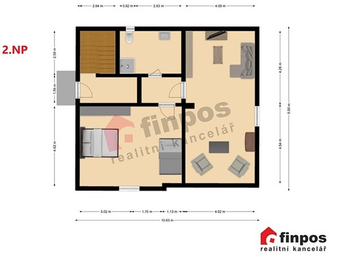 Prodaný dům 170 m², pozemek 617 m²