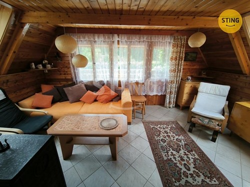 Prodaná chata 50 m², pozemek 376 m²