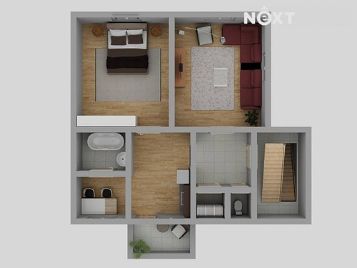 Prodaný dům 202 m², pozemek 332 m²