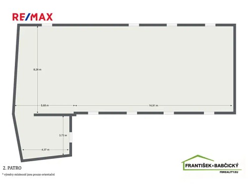 Prodej domu 560 m², pozemek 671 m²