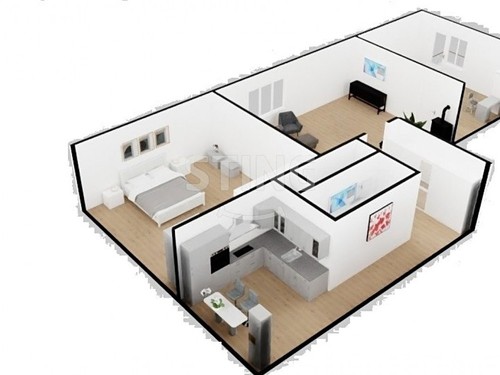 Prodaný byt 3+1 57 m²
