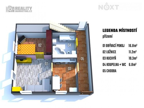 Prodaný dům 146 m², pozemek 171 m²