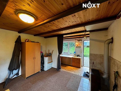 Prodaná chata 40 m², pozemek 416 m²