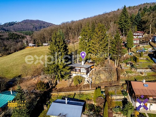 Prodaná chata 75 m², pozemek 879 m²