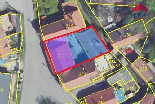 Prodaná chalupa 175 m², pozemek 343 m²