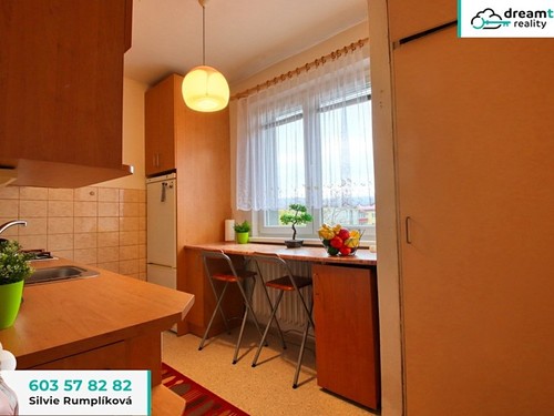 Prodaný byt 2+1 53 m²