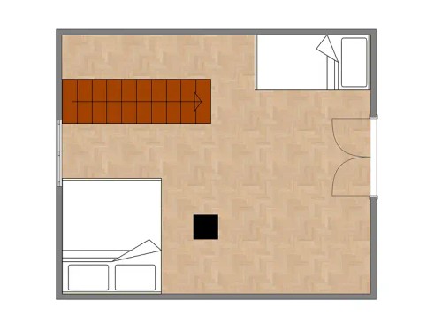 Prodej chaty 68 m², pozemek 389 m²