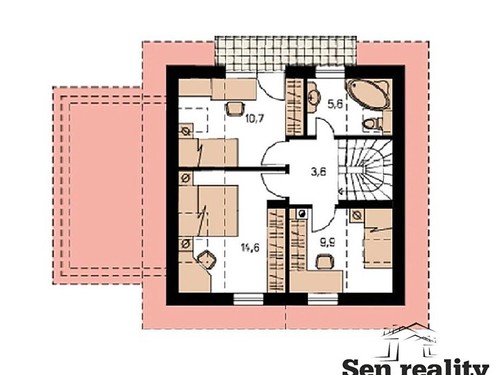Prodaný dům 115 m², pozemek 600 m²