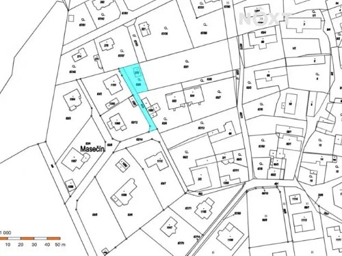 Prodaná chata 45 m², pozemek 422 m²