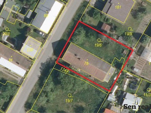 Prodaný dům 100 m², pozemek 741 m²