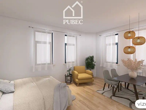 Prodaný byt 1+kk 42 m²