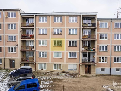 Prodaný byt 1+kk 19 m²