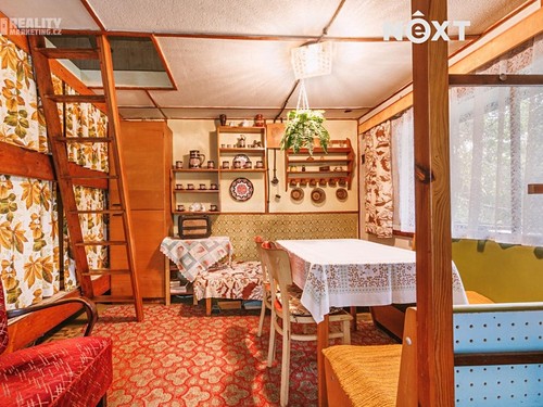 Prodaná chata 41 m², pozemek 23 m²