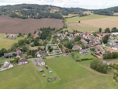 Prodaná chalupa 117 m², pozemek 2220 m²