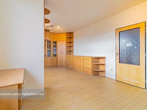 Prodaný byt 1+kk 31 m²