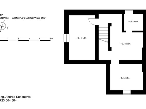 Prodaný dům 105 m², pozemek 259 m²
