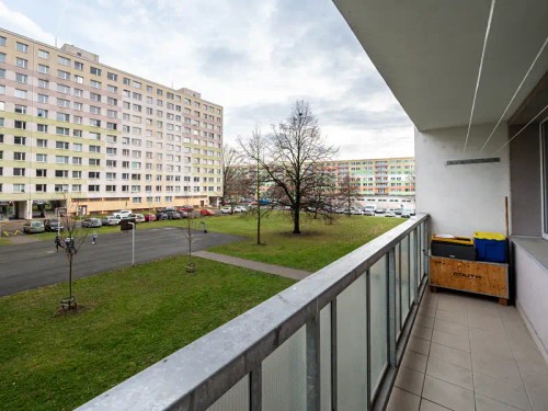 Prodaný byt 2+1 46 m²