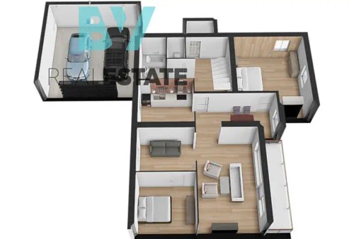Prodaný dům 345 m², pozemek 1944 m²