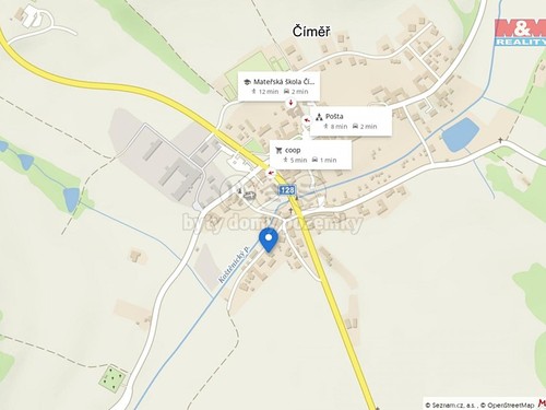Prodaný dům 110 m², pozemek 2190 m²