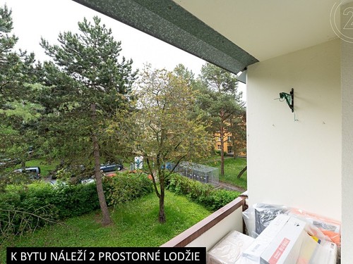 Prodaný byt 2+1 50 m²