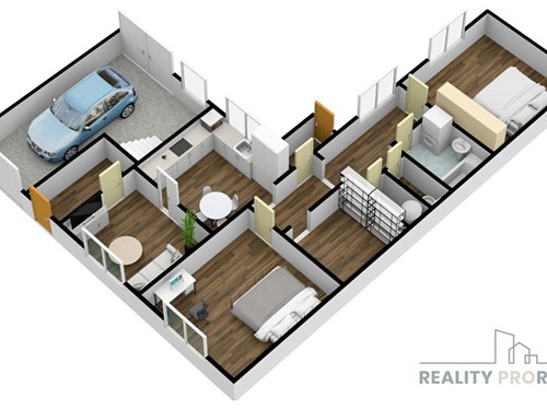 Prodaný dům 110 m², pozemek 811 m²