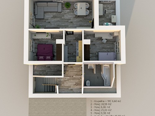 Prodaný dům 250 m², pozemek 638 m²