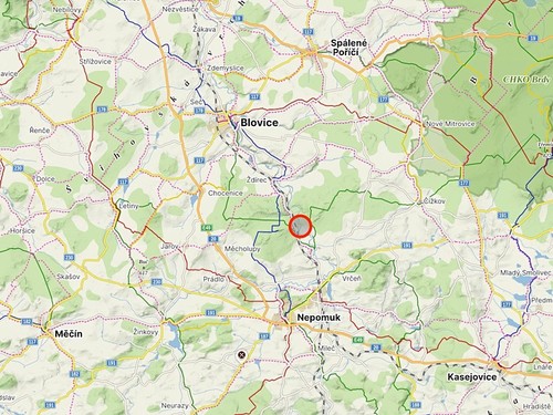 Prodaná chata 77 m², pozemek 484 m²