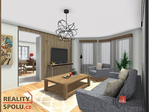 Prodaný dům 130 m², pozemek 629 m²