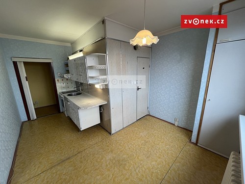 Prodaný byt 2+1 58 m²