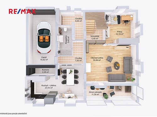 Prodaný dům 205 m², pozemek 707 m²