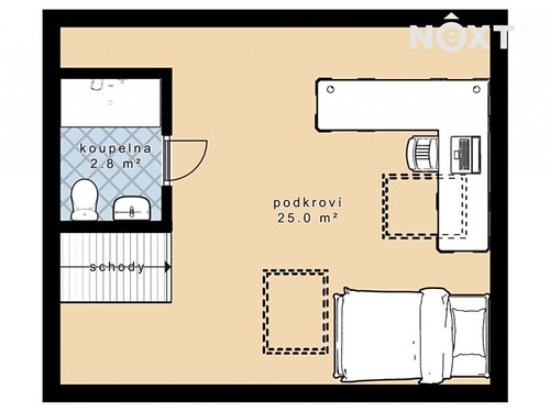 Prodej domu 105 m², pozemek 501 m²