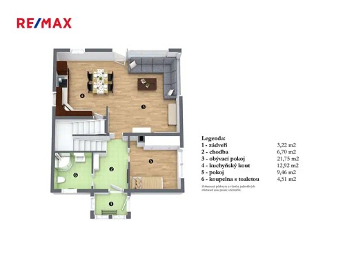Prodaný dům 121 m², pozemek 1246 m²