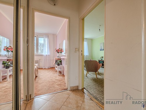 Prodaný byt 3+1 68 m²