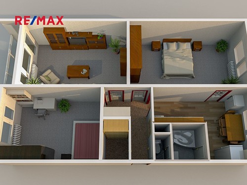 Prodaný byt 3+1 76 m²