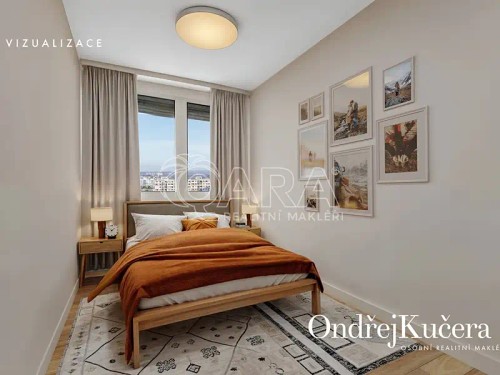 Prodaný byt 3+kk 65 m²