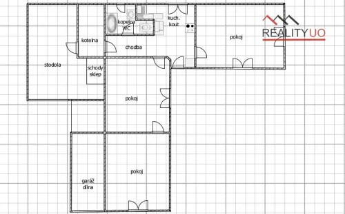 Prodaný dům 86 m², pozemek 1680 m²