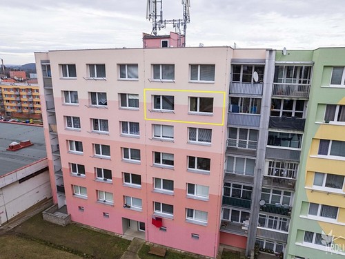 Prodaný byt 1+1 43 m²