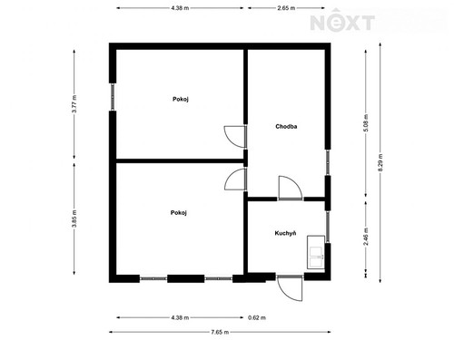 Prodaný dům 102 m², pozemek 963 m²