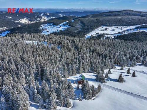 Prodaná chalupa 170 m², pozemek 2803 m²