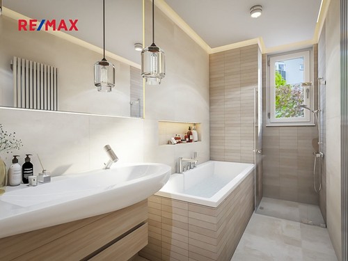 Prodaný byt 3+kk 59 m²