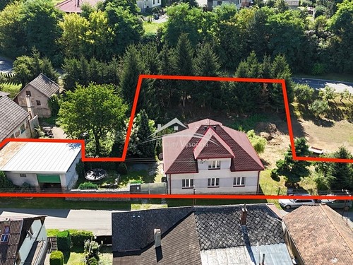 Prodaná chalupa 120 m², pozemek 1183 m²