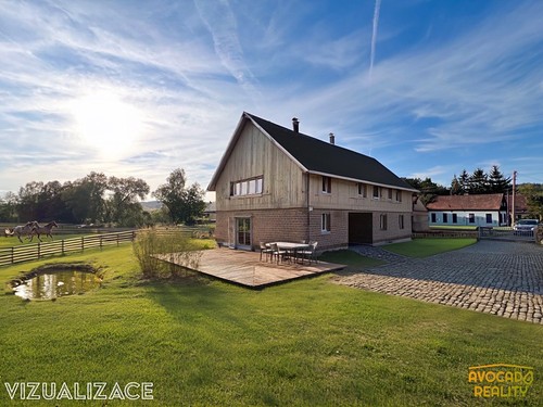 Prodaný dům 400 m², pozemek 1237 m²