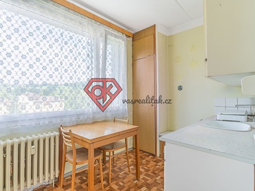Prodaný byt 1+1 34 m²
