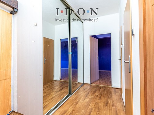 Prodaný byt 2+1 54 m²